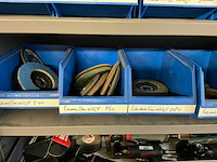 Mewaf werkplaatskast met inhoud - afbeelding 22 van  22