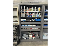 Mewaf werkplaatskast met inhoud - afbeelding 3 van  10