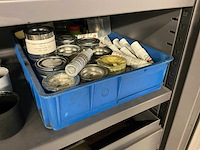 Mewaf werkplaatskast met inhoud - afbeelding 5 van  10