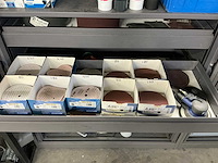 Mewaf werkplaatskast met inhoud - afbeelding 7 van  10