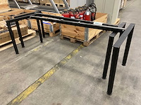 Mex tafel onderstel (2x) - afbeelding 1 van  2