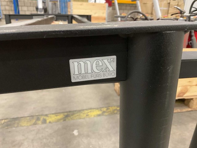 Mex tafel onderstel (2x) - afbeelding 2 van  2