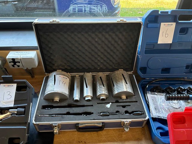 Mexco diamantboren set - afbeelding 1 van  5