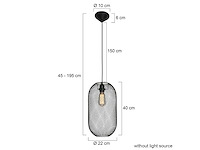 Mexlite - bodine 2706zw - hanging lamp (10x) - afbeelding 2 van  7