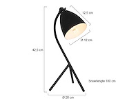 Mexlite - lina 7676zw - table lamps (18x) - afbeelding 2 van  6