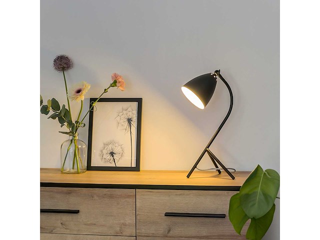 Mexlite - lina 7676zw - table lamps (18x) - afbeelding 4 van  6