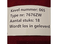 Mexlite - lina 7676zw - table lamps (18x) - afbeelding 5 van  6