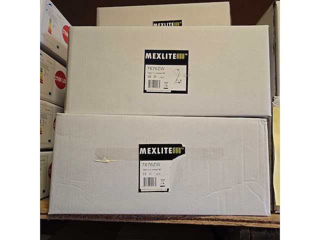 Mexlite - lina 7676zw - table lamps (18x) - afbeelding 6 van  6