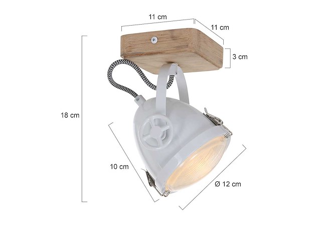 Mexlite - michelle 1703w - spot (119x) - afbeelding 2 van  4