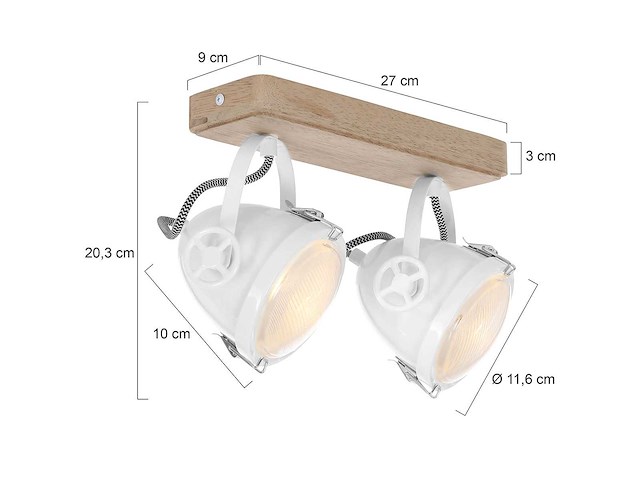 Mexlite - michelle 1704w - spot (71x) - afbeelding 6 van  8