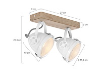 Mexlite - michelle 1704w - spot (71x) - afbeelding 6 van  8