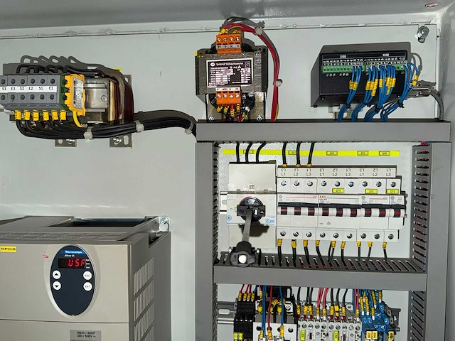 Mexpol - tub 830b - centre lathe - 2008 - afbeelding 3 van  19