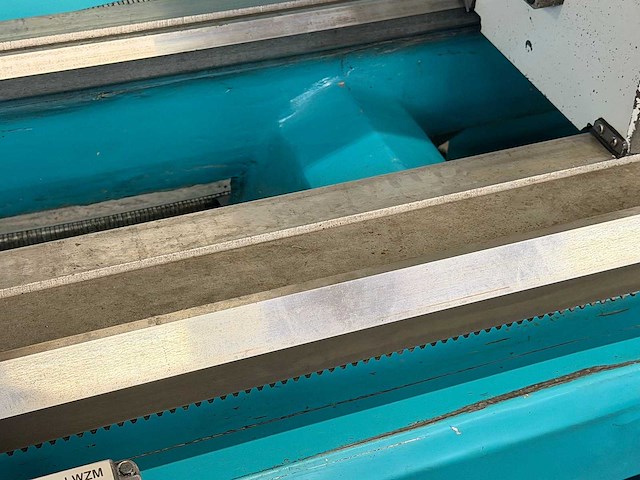 Mexpol - tub 830b - centre lathe - 2008 - afbeelding 7 van  19