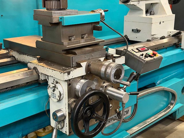 Mexpol - tub 830b - centre lathe - 2008 - afbeelding 10 van  19