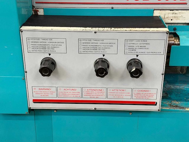 Mexpol - tub 830b - centre lathe - 2008 - afbeelding 11 van  19