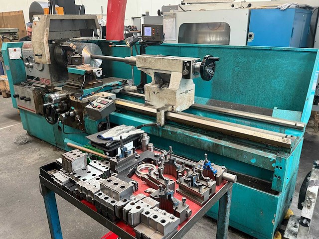Mexpol - tub 830b - centre lathe - 2008 - afbeelding 14 van  19