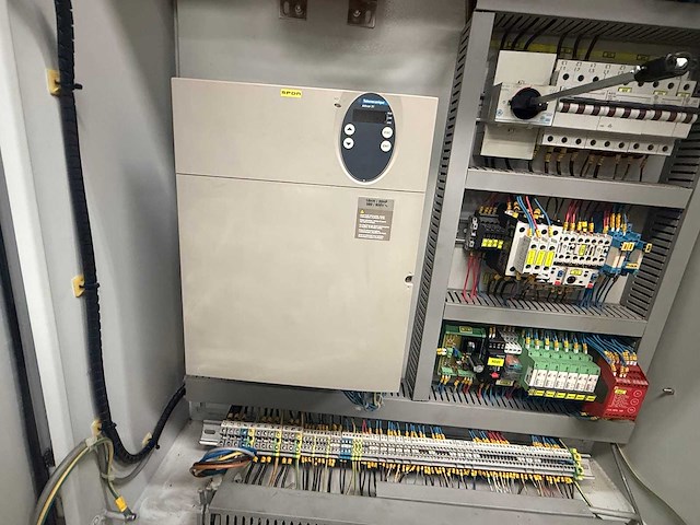 Mexpol - tub 830b - centre lathe - 2008 - afbeelding 18 van  19