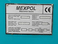 Mexpol - tub 830b - centre lathe - 2008 - afbeelding 3 van  13