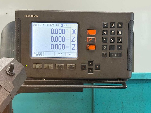 Mexpol - tub 830b - centre lathe - 2008 - afbeelding 9 van  13