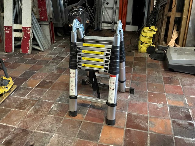 Mexxo telescopische vouwladder - afbeelding 2 van  7