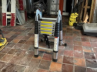 Mexxo telescopische vouwladder - afbeelding 2 van  7