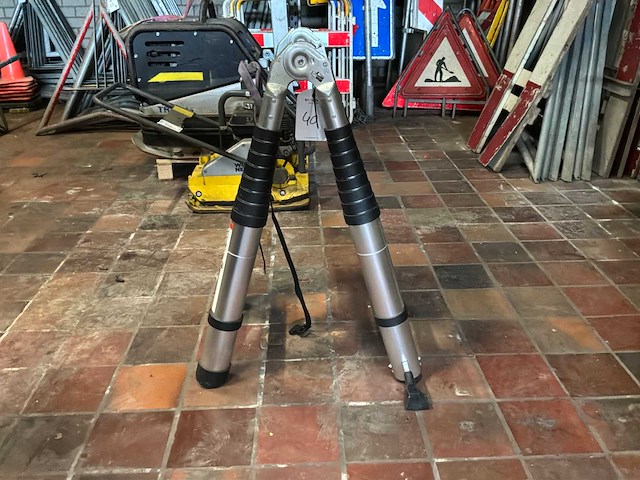 Mexxo telescopische vouwladder - afbeelding 3 van  7