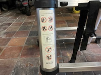 Mexxo telescopische vouwladder - afbeelding 5 van  7