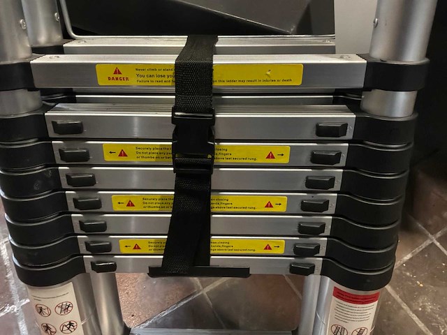 Mexxo telescopische vouwladder - afbeelding 7 van  7