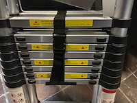 Mexxo telescopische vouwladder - afbeelding 7 van  7