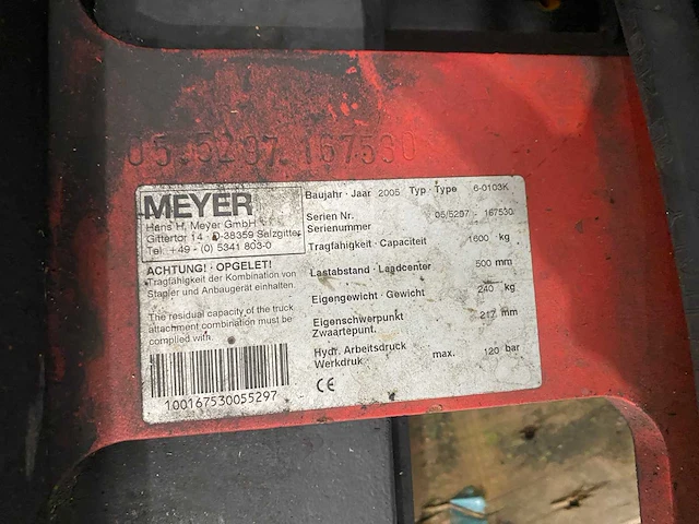 Meyer - 2005 - overige intern transport - afbeelding 5 van  6
