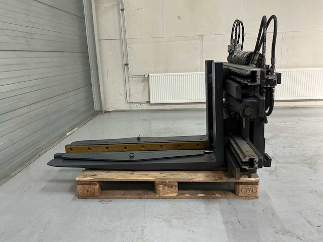 Meyer - fem 3 rotator vorkversteller - forklift accessory - afbeelding 2 van  4