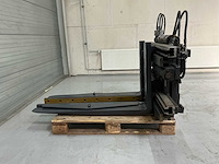 Meyer - fem 3 rotator vorkversteller - forklift accessory - afbeelding 2 van  4