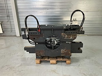 Meyer - fem 3 rotator vorkversteller - forklift accessory - afbeelding 3 van  4