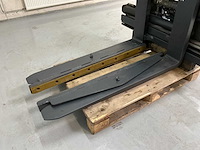 Meyer - fem 3 rotator vorkversteller - forklift accessory - afbeelding 4 van  4