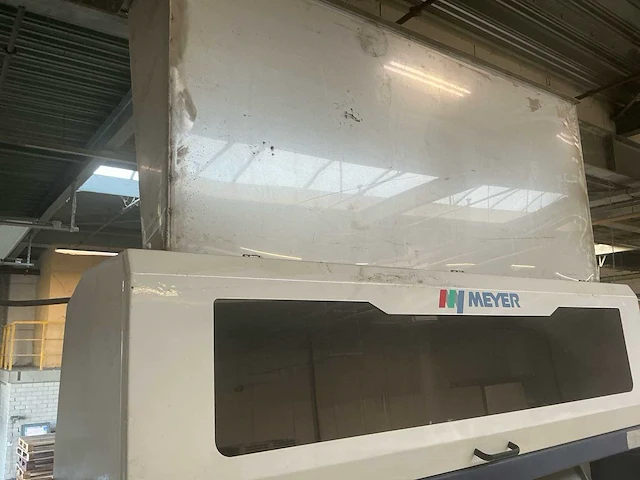 Meyer cf5 osx-300e optische kunststof color sorter, 4–8 t/uur, incl. frame en trap - afbeelding 5 van  39