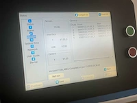 Meyer cf5 osx-300e optische kunststof color sorter, 4–8 t/uur, incl. frame en trap - afbeelding 30 van  39