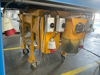 Meyer cf5 osx-300e optische kunststof color sorter, 4–8 t/uur, incl. frame en trap - afbeelding 9 van  39