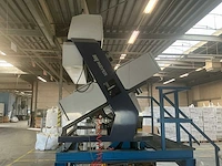 Meyer cf5 osx-300e optische kunststof color sorter, 4–8 t/uur, incl. frame en trap - afbeelding 25 van  39