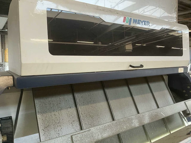 Meyer cf5 osx-300e optische kunststof color sorter, 4–8 t/uur, incl. frame en trap - afbeelding 26 van  39
