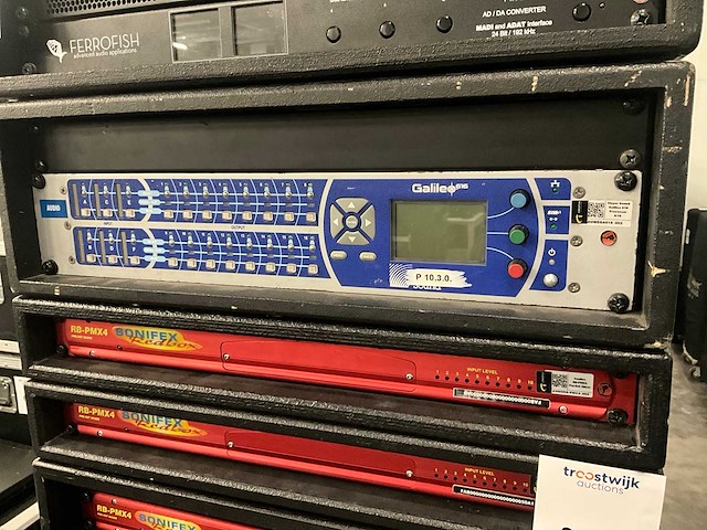 Meyer sound galileo 616 processor - afbeelding 1 van  5