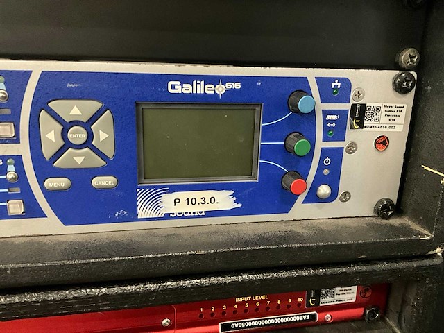 Meyer sound galileo 616 processor - afbeelding 3 van  5