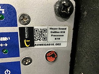 Meyer sound galileo 616 processor - afbeelding 4 van  5