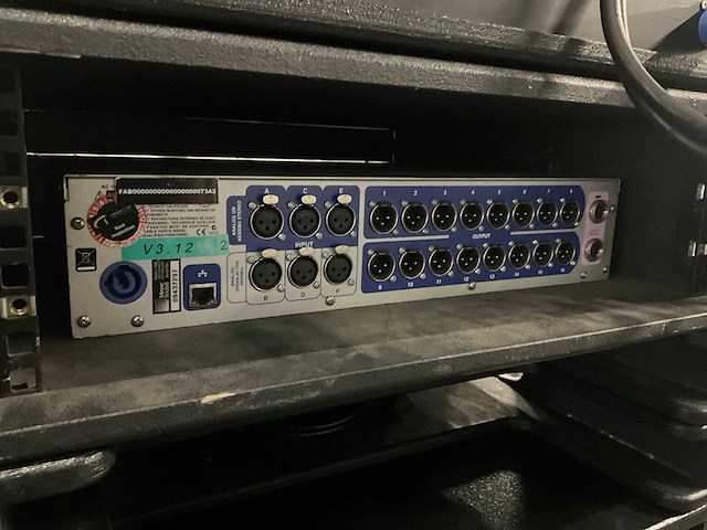 Meyer sound galileo 616 processor - afbeelding 5 van  5