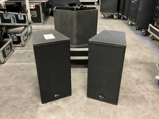 Meyer sound upj-1p luidspreker (2x) - afbeelding 1 van  10