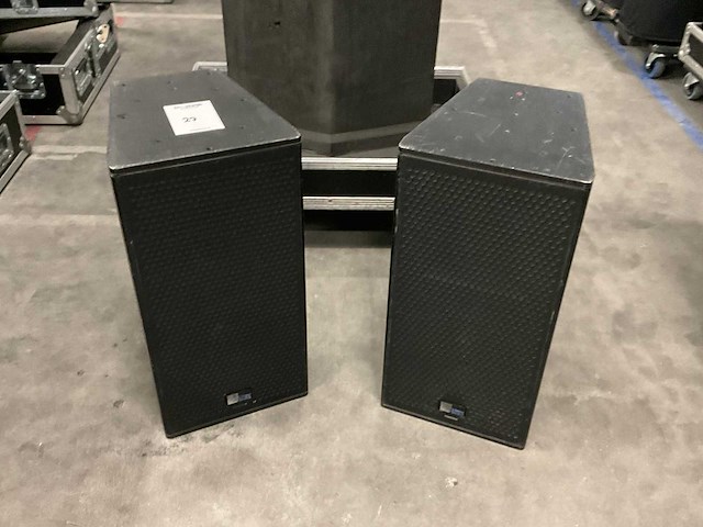 Meyer sound upj-1p luidspreker (2x) - afbeelding 3 van  10