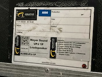 Meyer sound upj-1p luidspreker (2x) - afbeelding 2 van  10