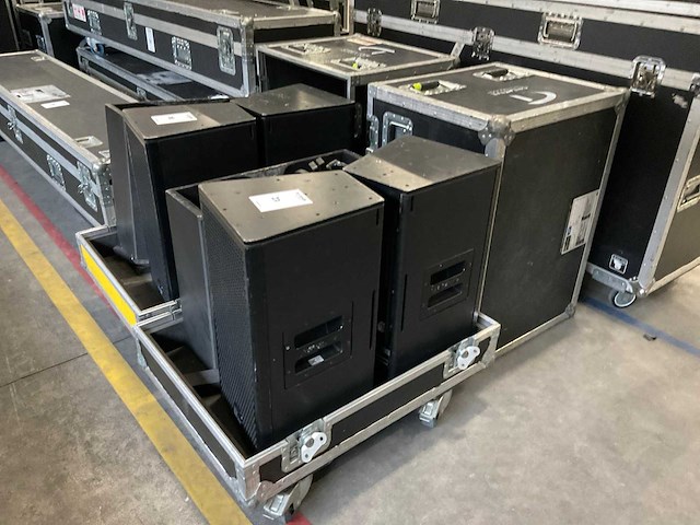 Meyer sound upj-1p luidspreker (2x) - afbeelding 10 van  10