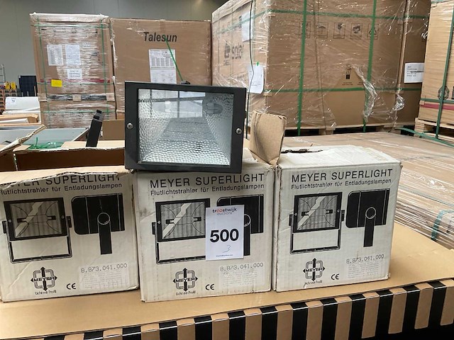 Meyer superlight bouwlamp (3x) - afbeelding 1 van  3