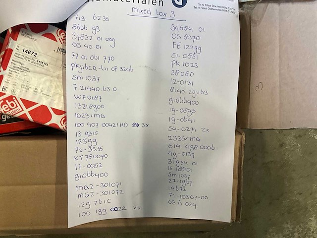 Meyle / maxgear / reinz / triscan - mix pallet - partij auto onderdelen (95x) - afbeelding 16 van  20