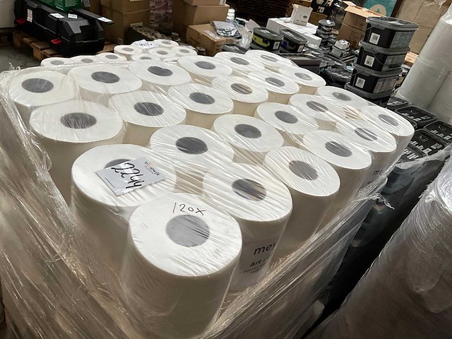 Meypro - m2 pure wadding, 2-laags - poetspapier (120x) - afbeelding 3 van  4